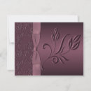 Search for packets wedding rsvp cards Purple