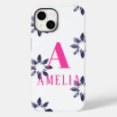 Search for watercolor typography iphone cases Initial