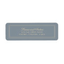 Search for wedding grey return address labels Minimalist