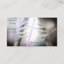 Search for minister business cards Church