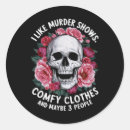 Search for murder stickers Scary