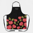 Search for apple aprons black