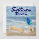 Search for beach reunion invitations Ocean