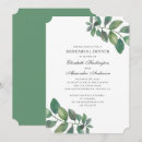 Search for summer rehearsal dinner invitations Botanical