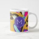 Search for large pink flowers mugs Botanical