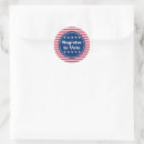 Search for stars and stripes stickers Campaign