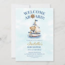 Search for little sailor baby shower invitations Navy