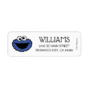 Search for cookie monster return address labels Toddler