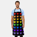 Search for black rainbow aprons Lgbtq
