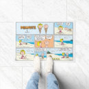 Search for charlie brown doormats Sally