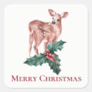 Search for deer wedding stickers Floral