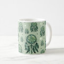 Search for dreamcatcher coffee mugs Green