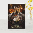Search for wedding halloween cards Married on halloween
