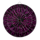Search for funky dartboards Abstract