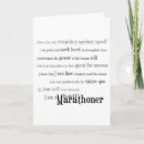 Search for marathon congratulations cards Running