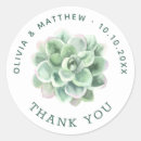 Search for succulent wedding stickers Cactus