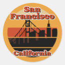 Search for california vintage stickers San francisco