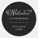 Search for charming wedding stickers Classic