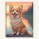 Search for welsh corgi notebooks Pet