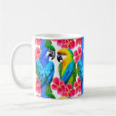 Search for parrot coffee mugs Colourful