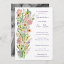 Search for daisy quinceanera invitations Floral