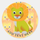 Search for baby lion stickers Cute animal