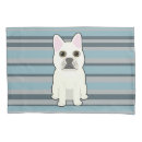 Search for bulldogs pillowcases Frenchie