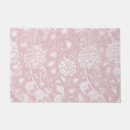 Search for pink floral doormats Elegant