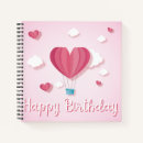 Search for happy birthday notebooks Pink