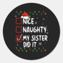 Search for naughty boy stickers Merry christmas