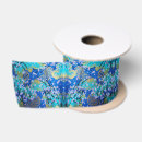 Search for blue and gold ribbon Floral
