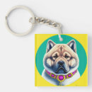 Search for chow chow dogs key rings Animal