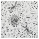 Search for dragonfly pattern fabric Flower