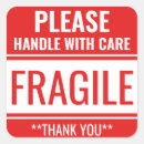 Search for handle with care stickers Small business