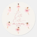 Search for cute ballerina stickers Birthday party