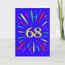 Search for 68th birthday cards Fun