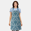 Search for indigo aprons White