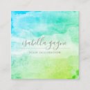 Search for abstract art business cards Brushstrokes