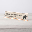 Search for rustic wood name plates Modern