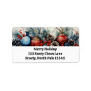 Search for seasons return address labels Floral