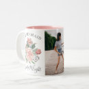 Search for nature wedding mugs Floral