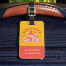 Search for school luggage tags Magic