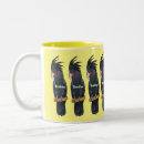 Search for cockatoo mugs Probosciger aterrimus
