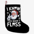 Search for dentist christmas stockings Santa