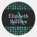 Search for black and teal stickers Bridal