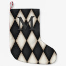 Search for black and white christmas stockings Whimsical