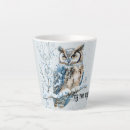 Search for winter owls mugs Snow