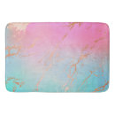 Search for rose gold marble bath mats Pastel