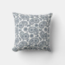 Search for blue and white paisley cushions Boho