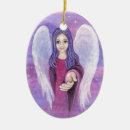 Search for guardian angel christmas tree decorations Protection